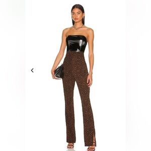 NWT Lovers & Friends Fai Trouser Pant in Jules Tiger Print Women’s Size XS